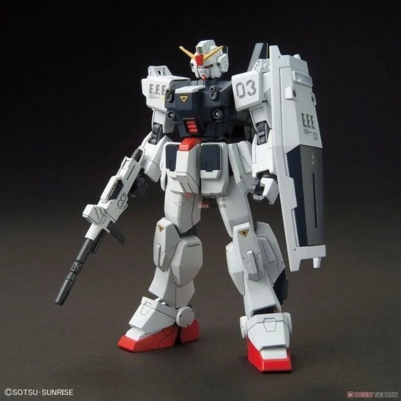 Bandai Blue Destiny Unit Action Figure - Gundam Model Toy