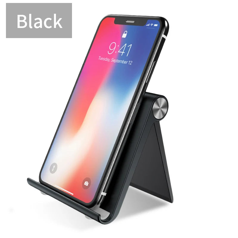 Portable Phone & Tablet Holder Stand - Universal Compatibility
