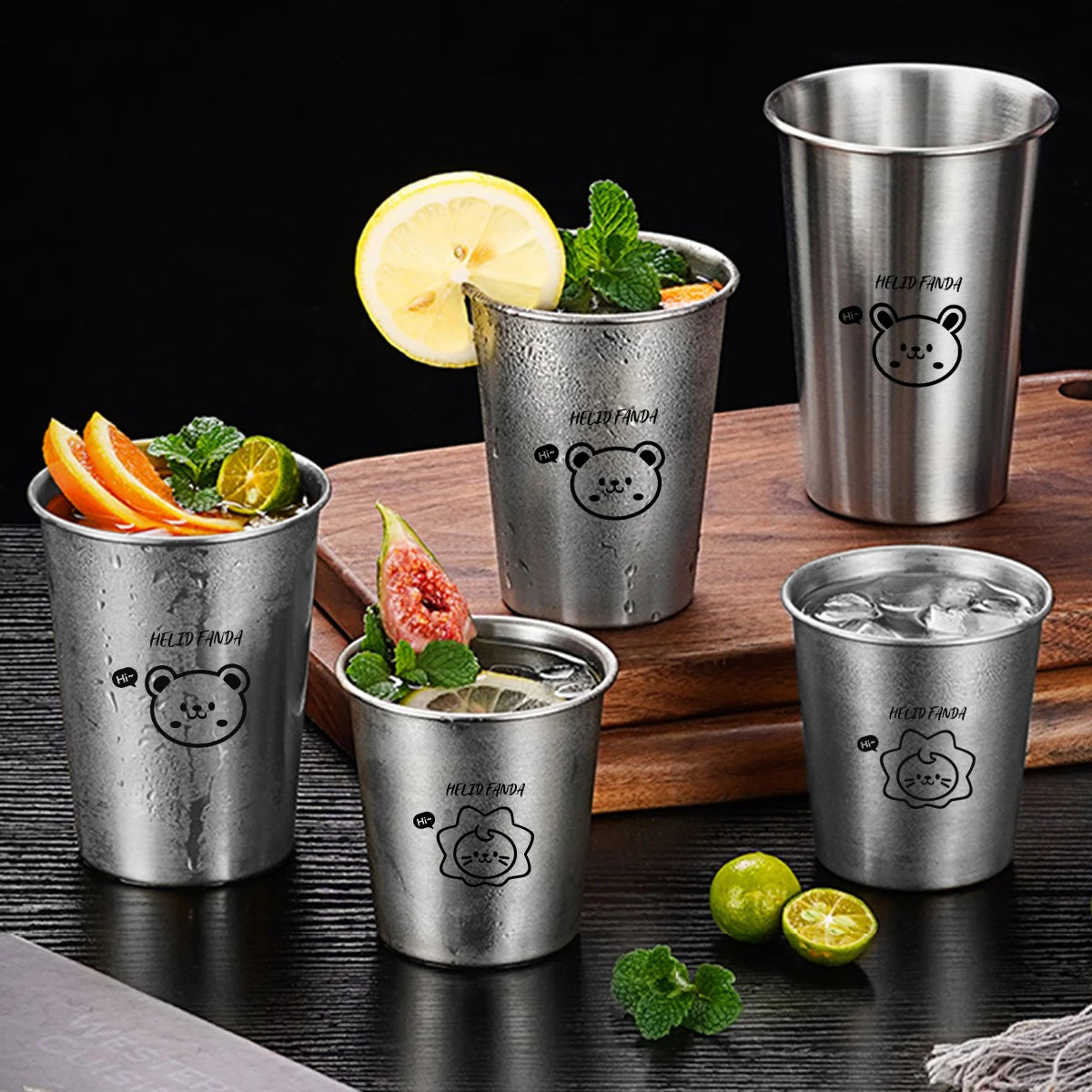 304 Stainless Steel Portable Tumbler for Outdoor Adventures