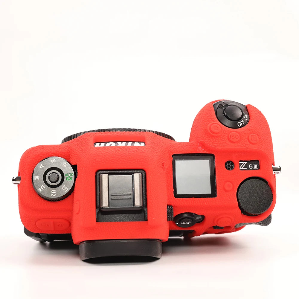 Non-Slip Silicone Camera Case for Nikon Z Series - Protective Cover
