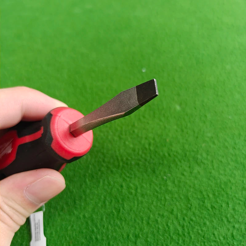 Milwaukee Tri-Lobe Grip Stubby Screwdriver Set - High Torque Performance
