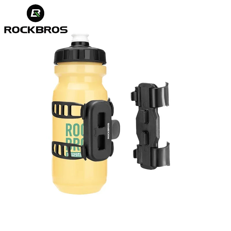 ROCKBROS Magnetic Bike Cup Holder - Lightweight & Shock Absorbent