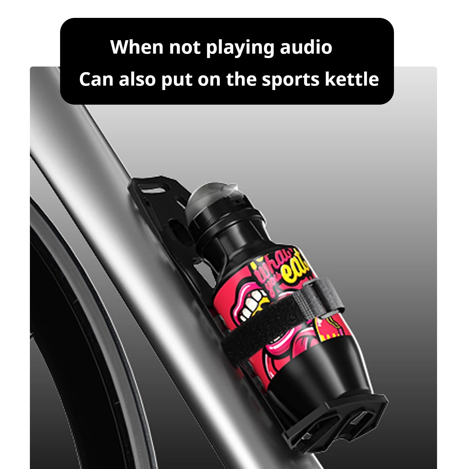 ENLEE Multifunctional Bike Bag Holder for Front Fork and Top Tube