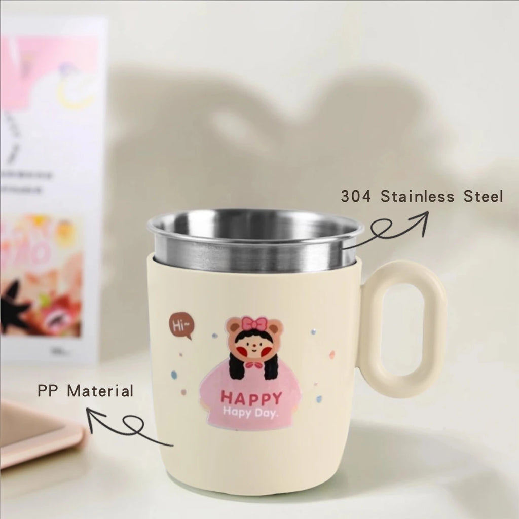 304 Stainless Steel Double Wall Children's Tumbler Cup