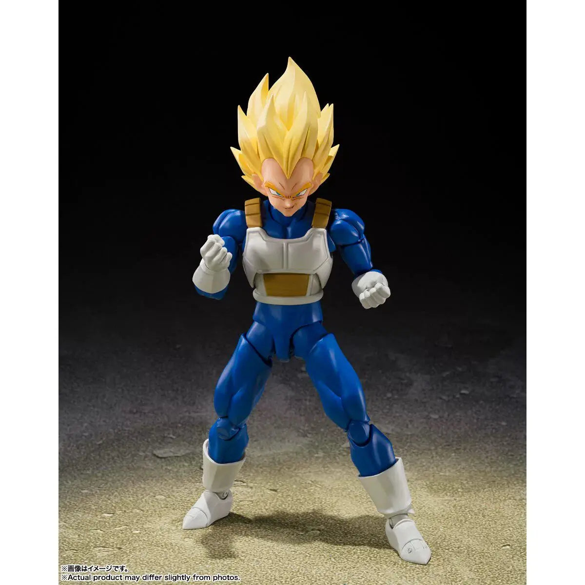 Bandai SHF Vegeta Action Figure - Epic Dragon Ball Collectible Toy