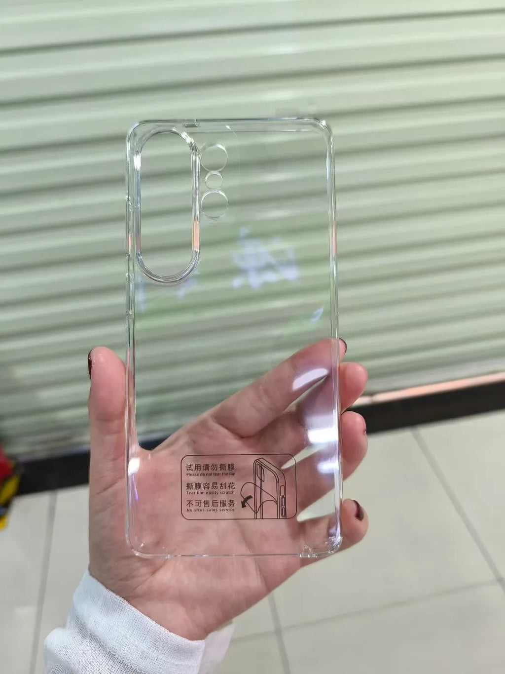 Sleek Ultra-Thin Transparent Case for Samsung Galaxy S26 Series