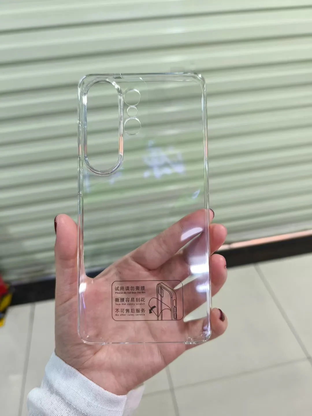 Sleek Ultra-Thin Transparent Case for Samsung Galaxy S26 Series