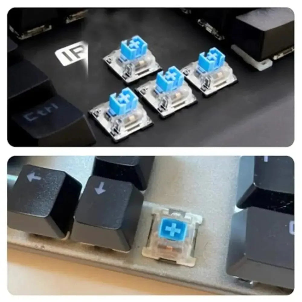 Tactile 3 Pin Keyboard Switch Replacement - 10/50/100/200 Pcs