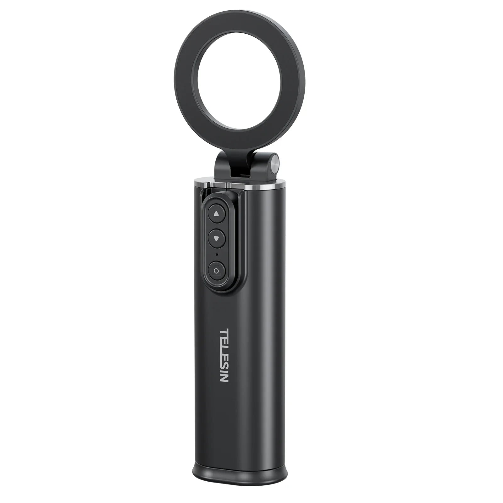 TELESIN 3-in-1 Selfie Stick with Remote - Magnetic & Clamp