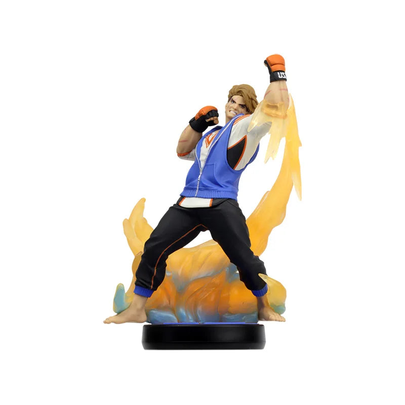 ARTSWIFT Luke Jamie Kimberly Fighter 6 Amiibo - Genuine NS Figurine