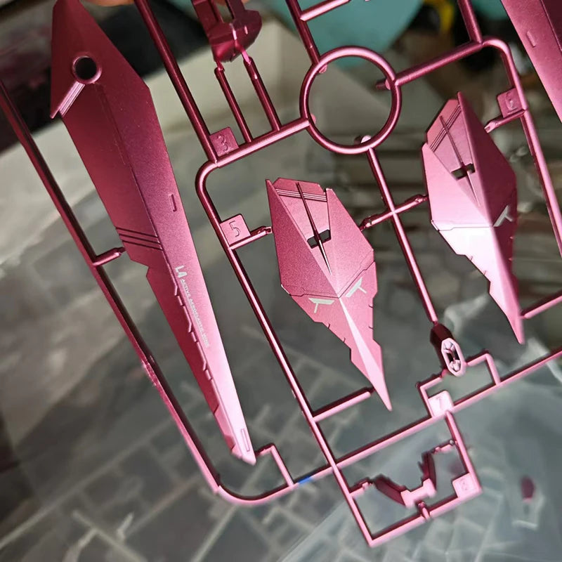 Bandai Freedom Gundam Model Kit - MG Pink Sakura 2.0 Action Figure