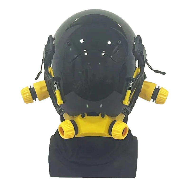 JAUPTO Cyberpunk Party Mask - Stand Out at Halloween & Events