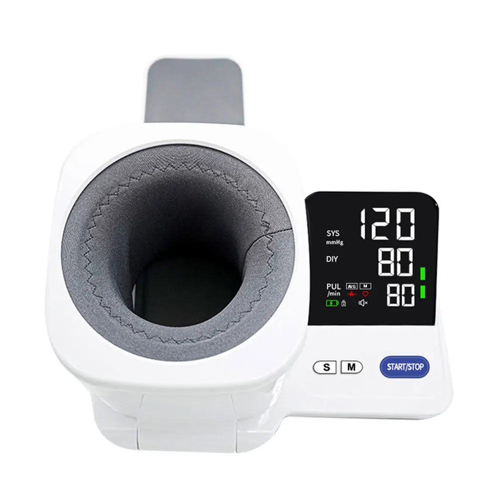 Digital Talking Blood Pressure Monitor with Voice & Adjustable Cuff