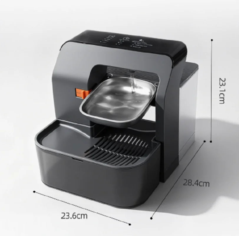 Automatic Pet Water Dispenser with Wastewater Separation - 3.2L Capacity