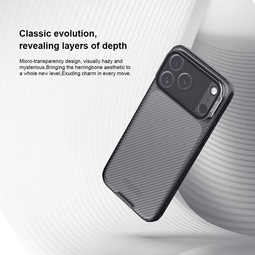 Nillkin CamShield iPhone 17 Pro Max Case with Foldable Stand