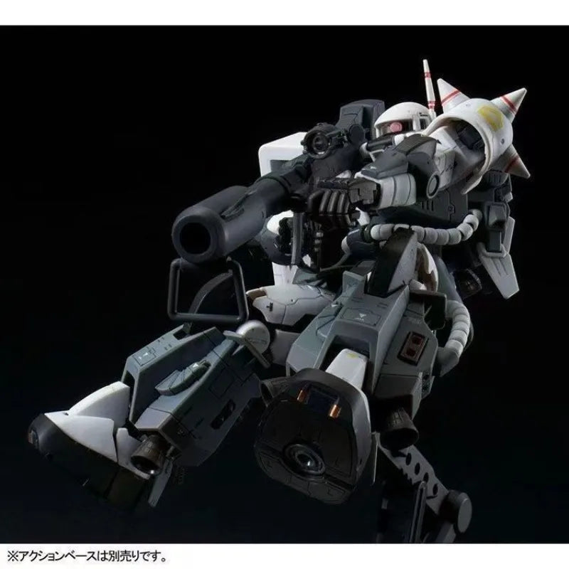 Bandai RG MS-06R-1A Zaku II Action Figure - Mobile Suit Gundam