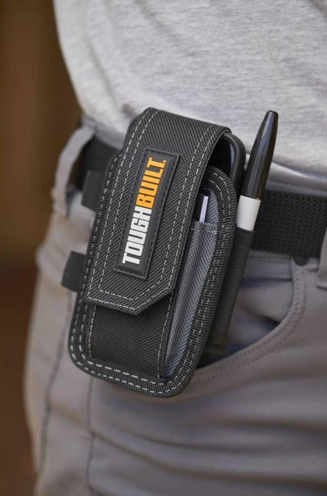 TOUGHBUILT TB-33C Professional Smartphone Pouch – Durable & Convenient