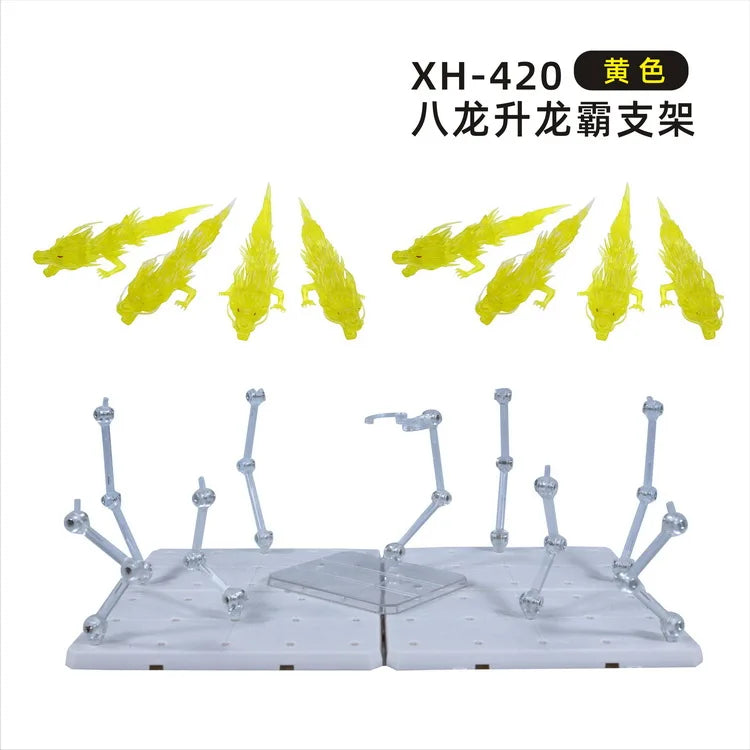 Dynamic Dragon Display Stand for Anime Action Figures - MEOD