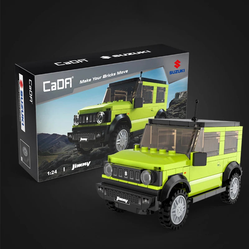 Cada 1:24 Off-Road SUV Building Blocks - Fun & Engaging Toy Set