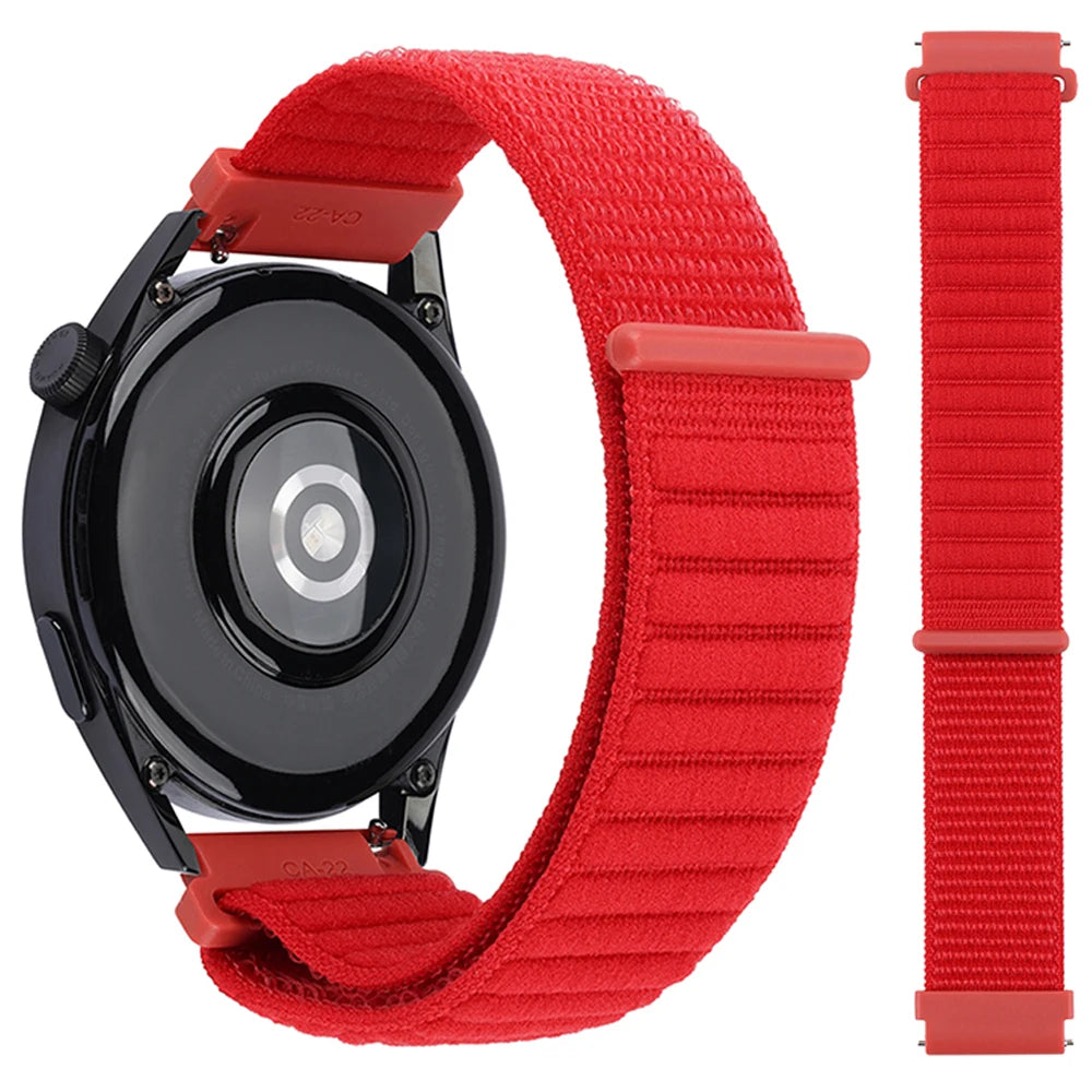 Comfortable Nylon Loop Strap for Garmin Venu & Forerunner Watches