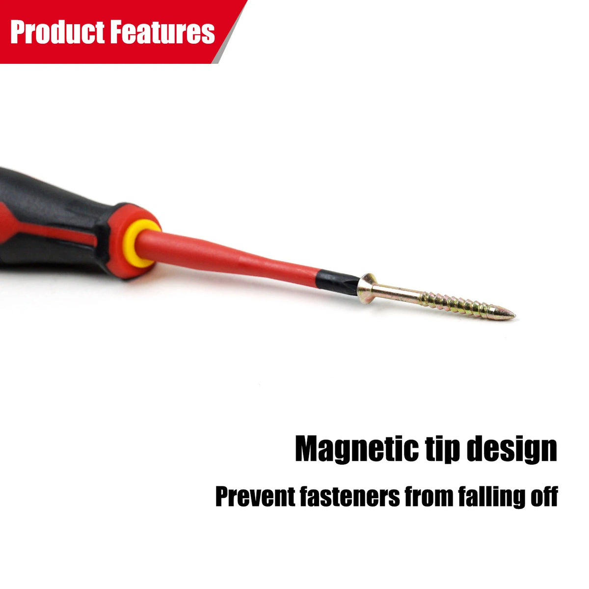 Milwaukee 7-Piece VDE Insulated Screwdriver Set - Durable & Comfortable