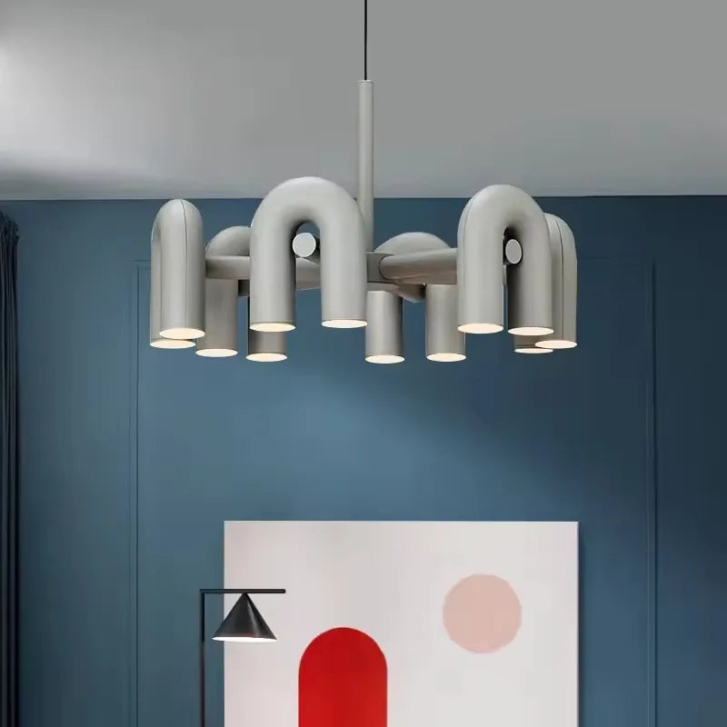Modern U-Shaped Pendant Light – Stylish Fixture for Any Room
