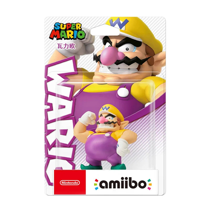 Nintendo Amiibo Figure - Super Mario Odyssey - Peach, Yoshi, Luigi