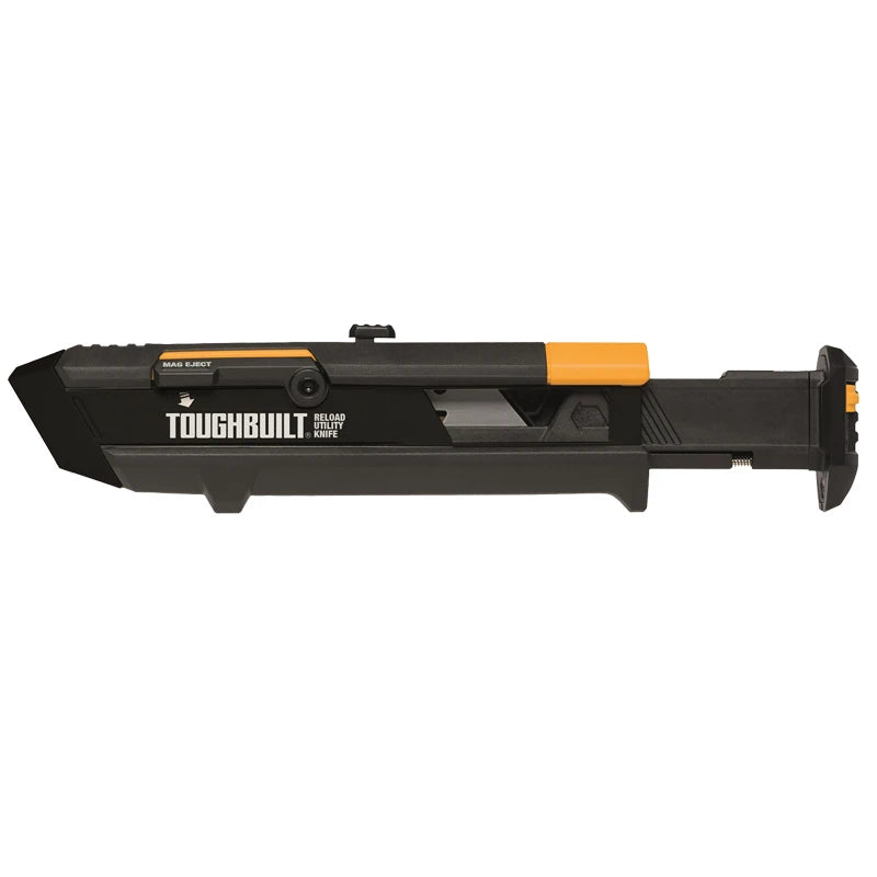 ToughBuilt Reload Utility Knife with Quick-Change Blade Mechanism