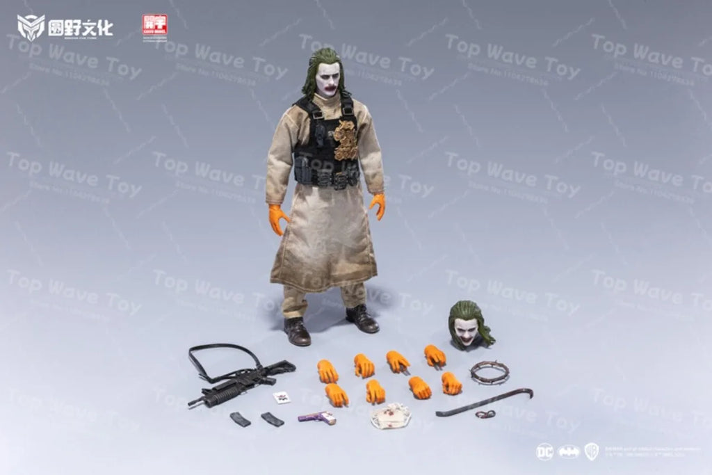 Justice League Joker DREAMER Action Figure - 1/12 Collectible Toy