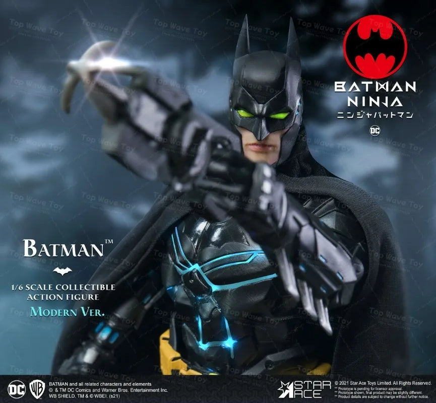 Batman 1/6 Action Figure - Modern Gear Edition Collectible Toy