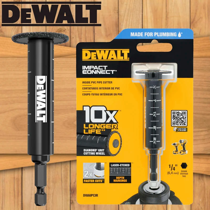 DEWALT Impact Connect Cutting Tool for PVC Pipe - 34MM Precision