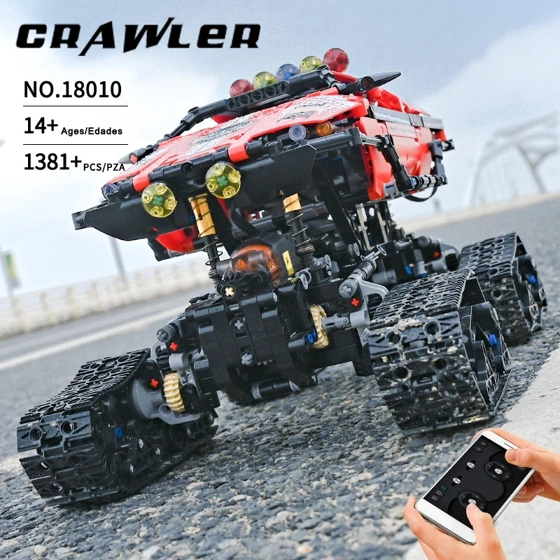 MOULD KING 18010 RC Polar Explorer Model Truck Building Kit