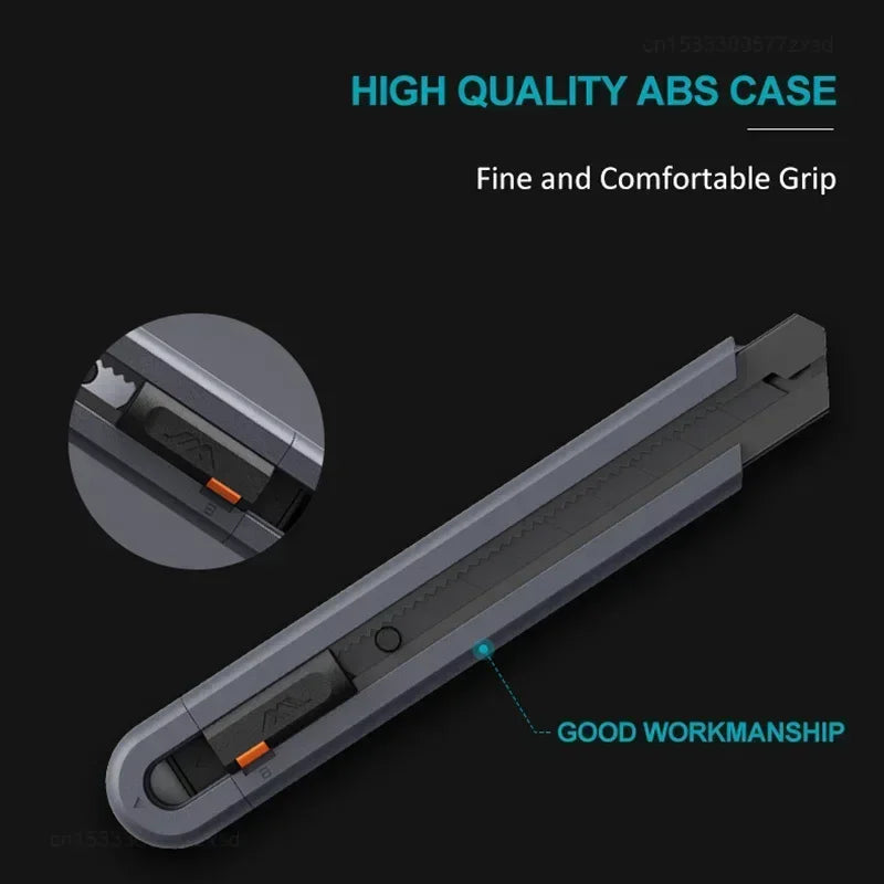 JIMIHOME Multifunctional Utility Knife with Safety Lock - DIY Tool