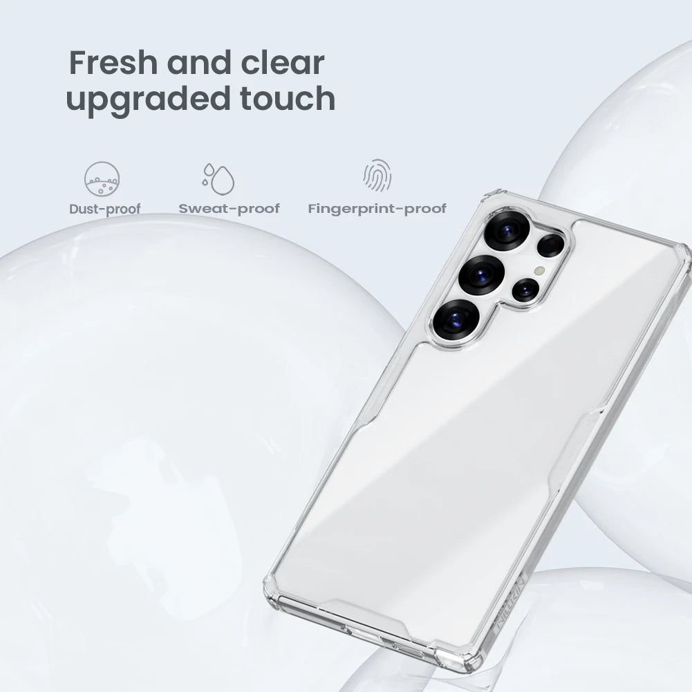 Nillkin TPU + PC Clear Case for Galaxy S23/S24/S25/S26 Ultra