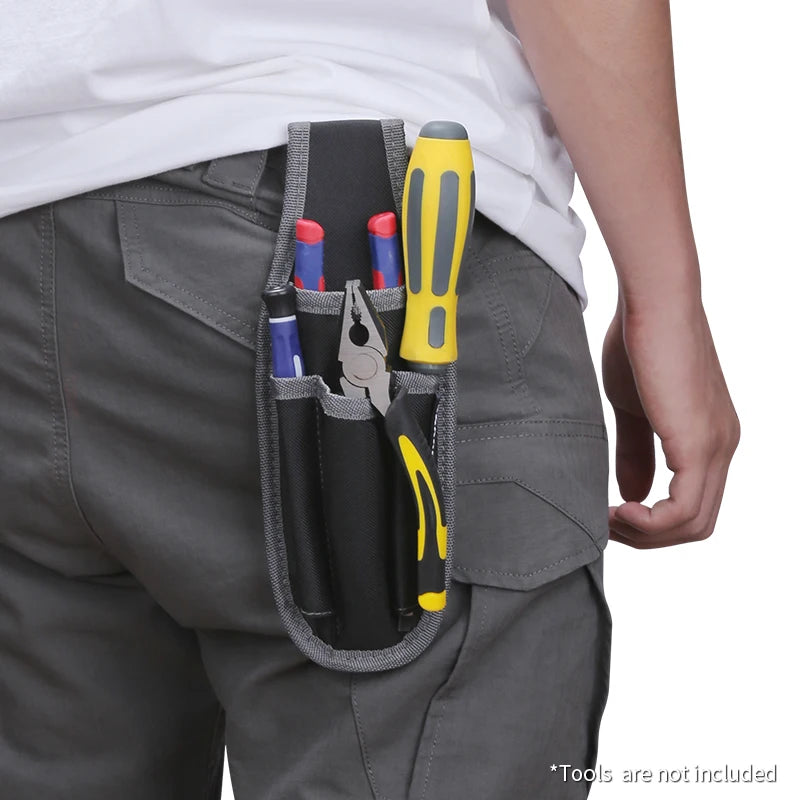 Durable Electrician's Tool Pouch – Multipurpose Organizer for Tools