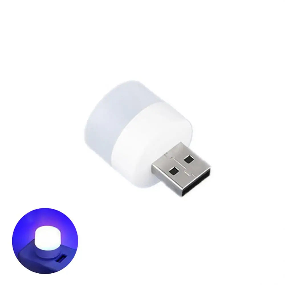 Portable USB LED Reading Lamp - Foldable Mini Book Light