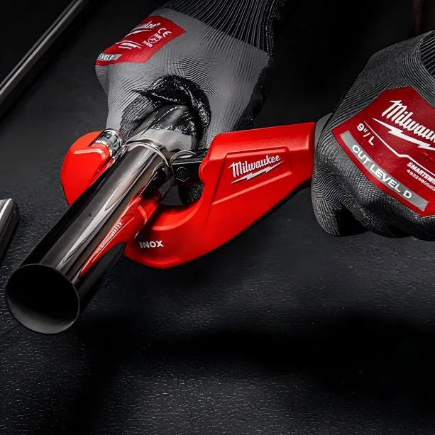 Milwaukee Quick Pipe Cutter - Stainless Steel for Copper & Metal Pipes