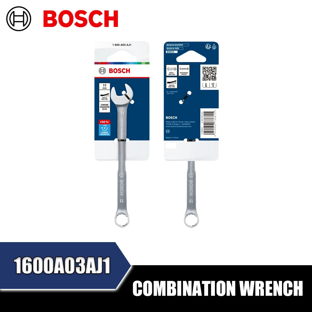 Bosch Combination Wrench - High Power Transfer & Ergonomic Design