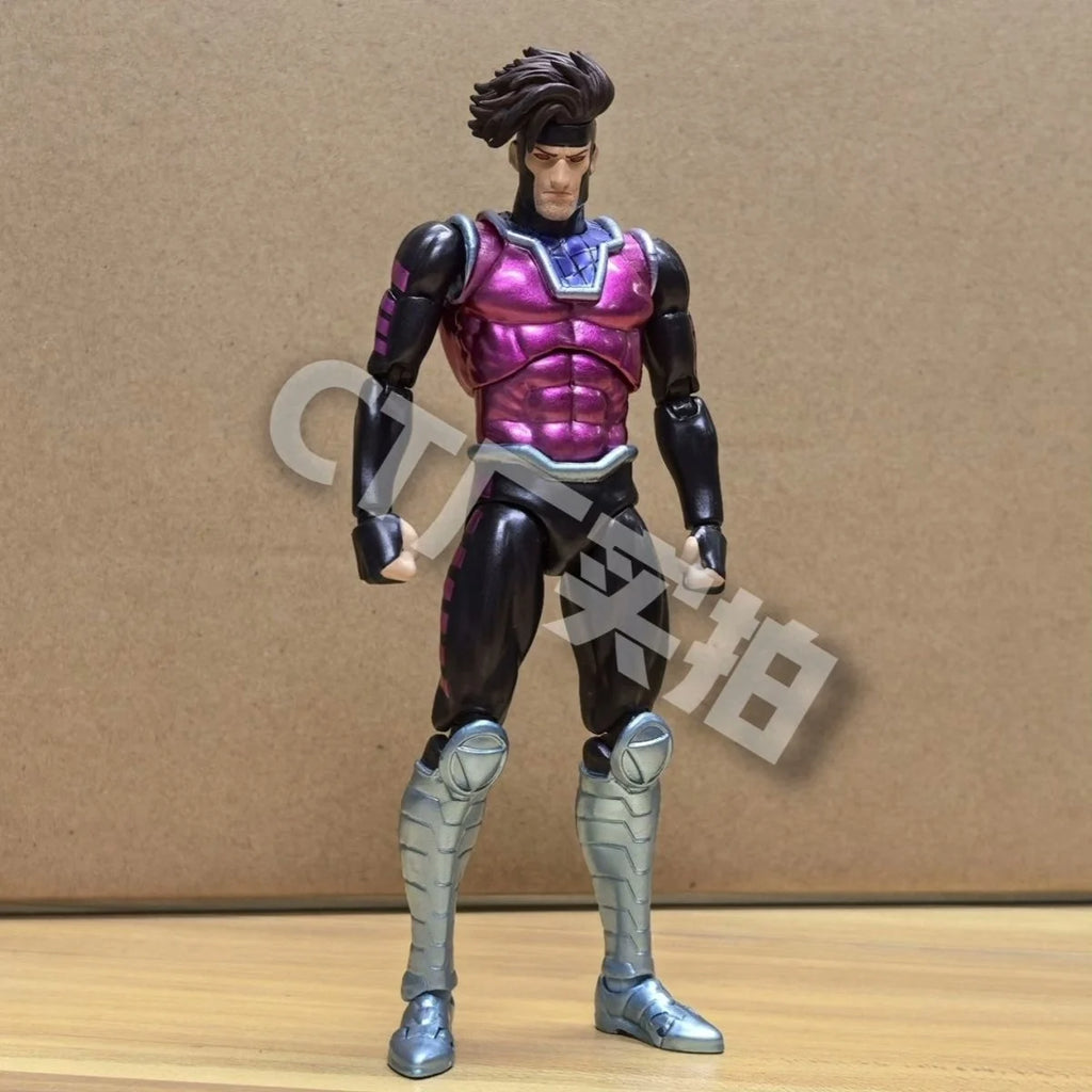 Gambit Mafex 131 X-Men Action Figure - Collectible Anime Model