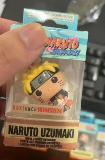 Collectible Vinyl Keychain from Anime - Goku, Vegeta, Naruto & More