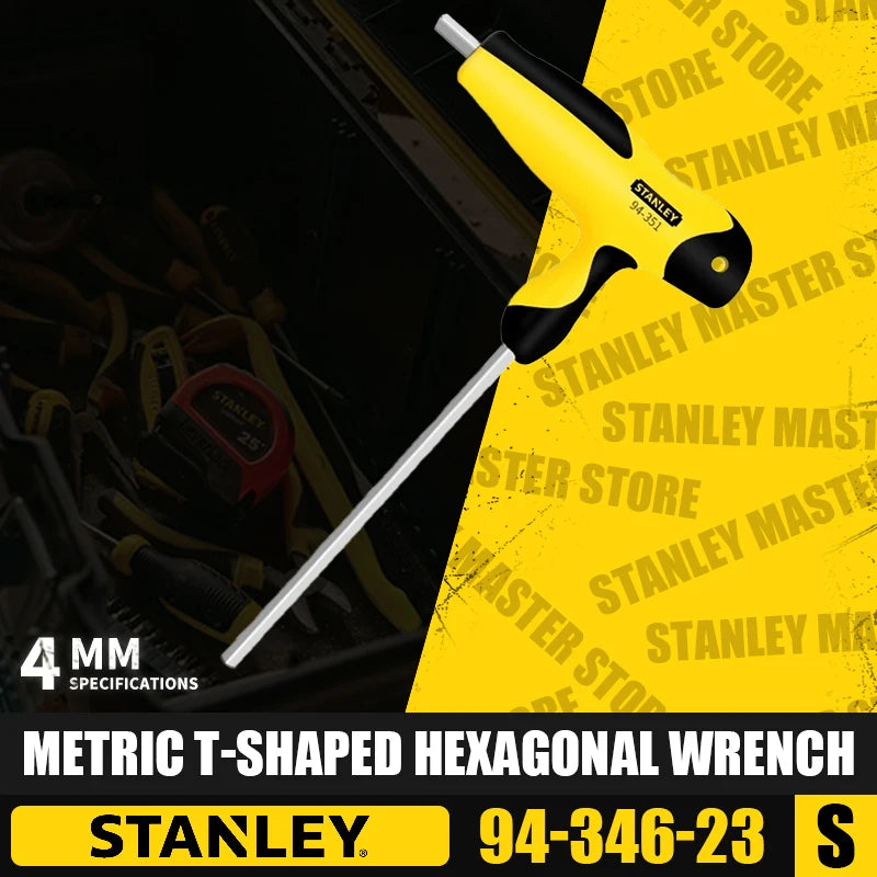 Premium Metric T-Shaped Hexagonal Wrench Set - Durable & Ergonomic