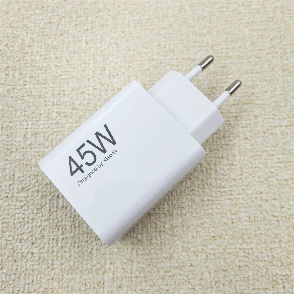 Xiaomi 45W Turbo Fast Charger for Rapid Device Charging