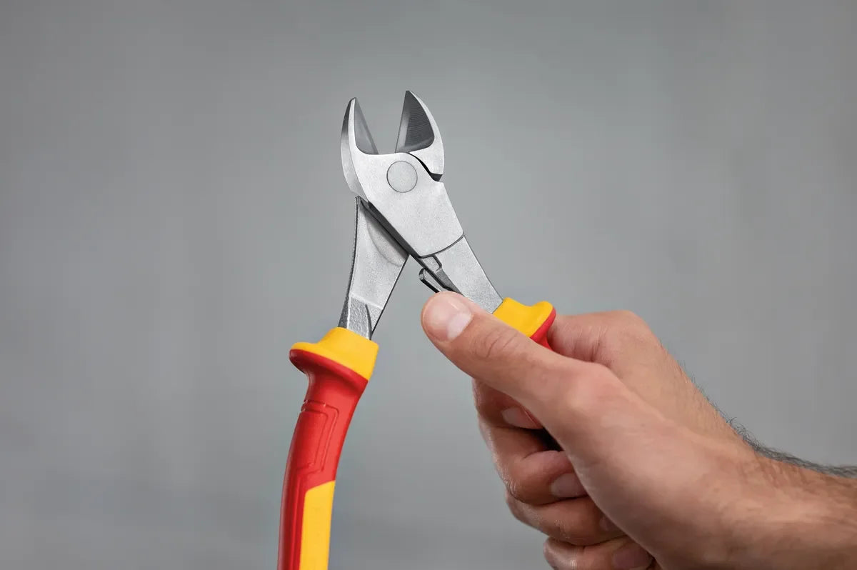 Bosch VDE High Leverage Diagonal Cutters - 200mm Professional Tool