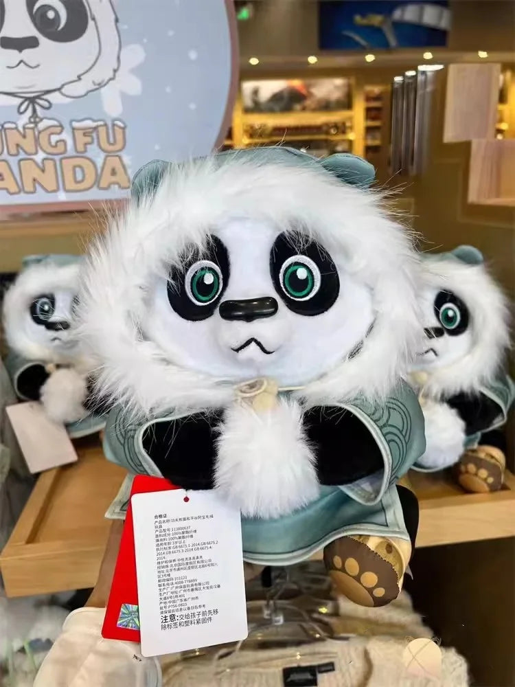 Master Shifu Tigress Plushie - Abao Panda Souvenir Gift