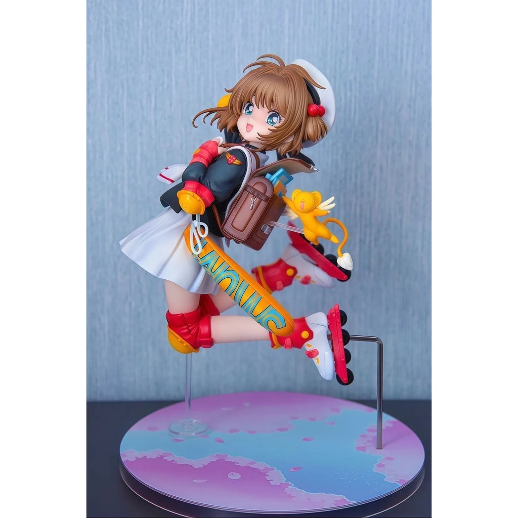 Bandai KINOMOTO SAKURA Action Figure - Captivating Anime Collectible