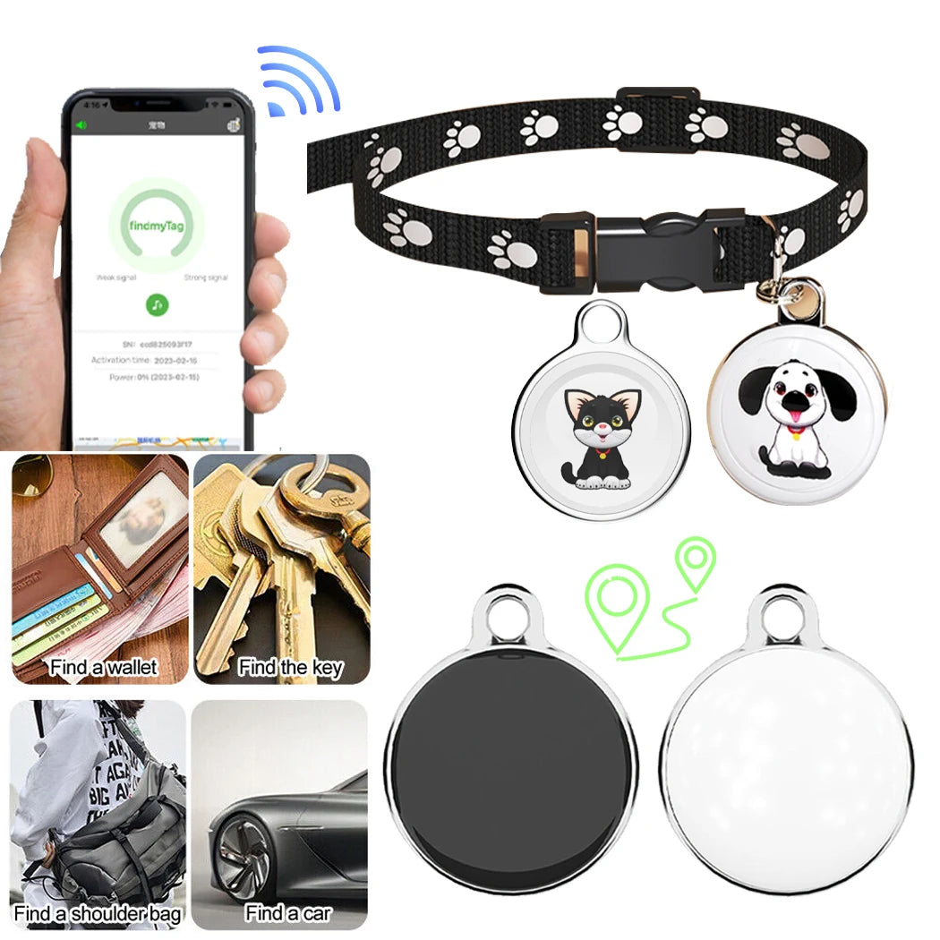 Mini GPS Tracker for Pets & Valuables - Smart, Waterproof, Reliable