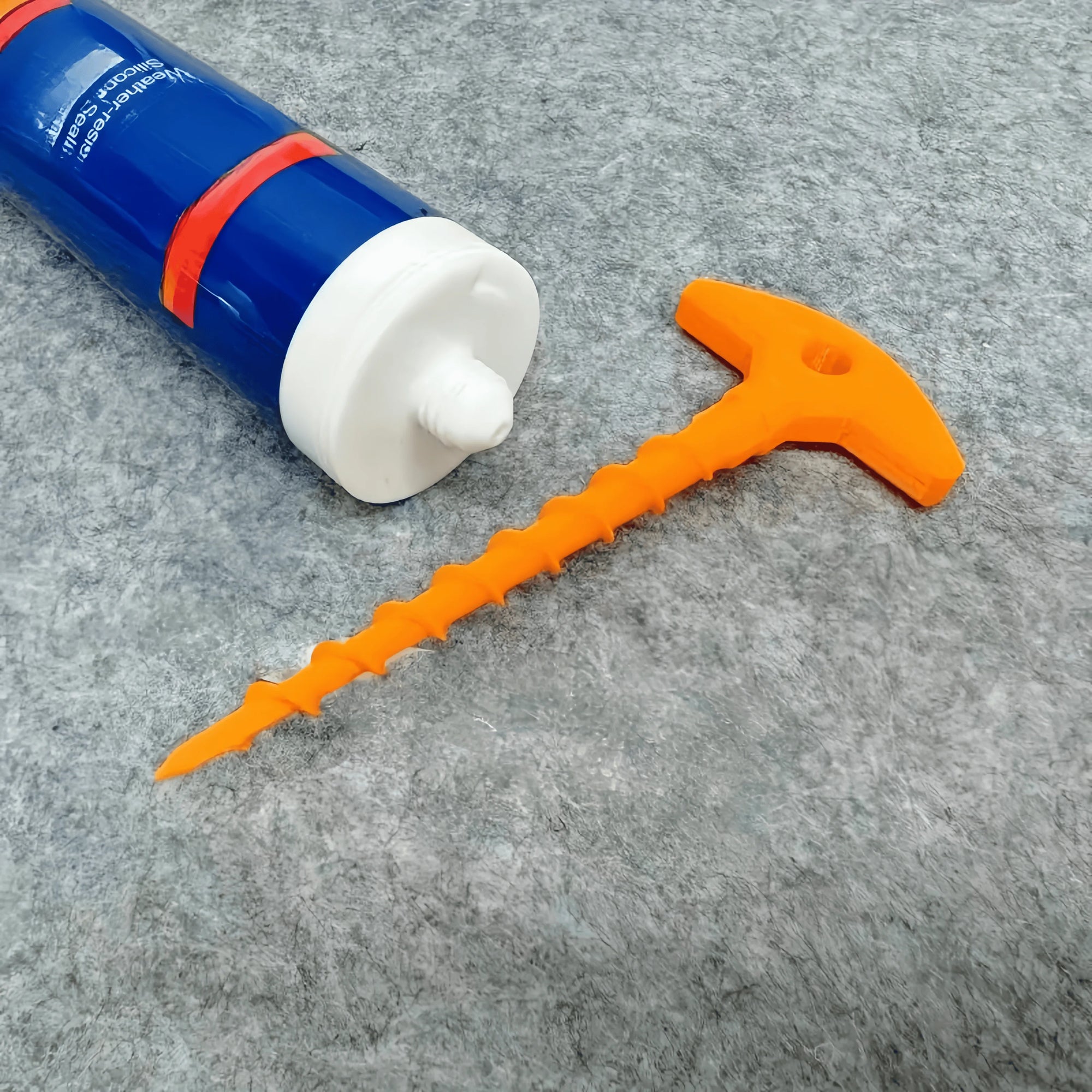 2-Pack Sealant Nozzle Cleaner & Cap - Keep Your Caulk Fresh