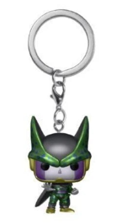 Collectible Vinyl Keychain from Anime - Goku, Vegeta, Naruto & More