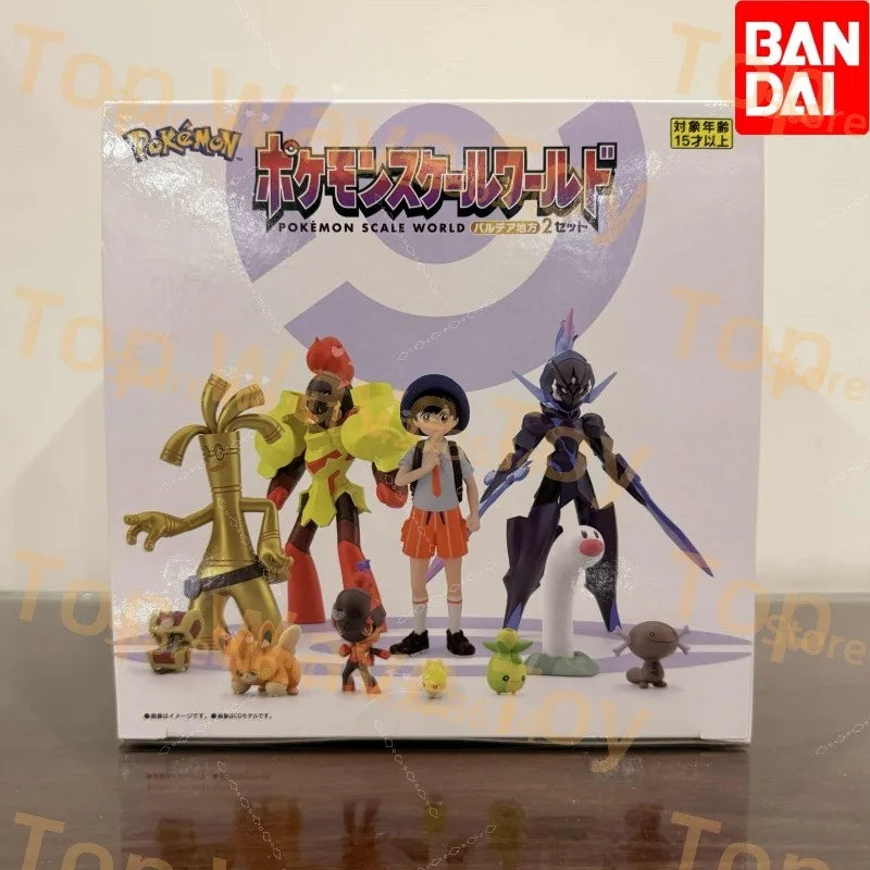 Bandai Feraligatr & Friends Scale Models - Pokémon Johto Collection