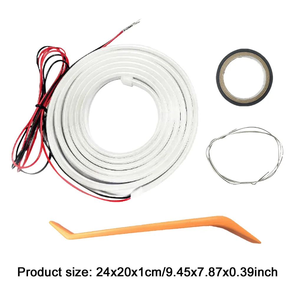 LED Car Trunk Light Strip - Wireless Automatic Ambient Lighting